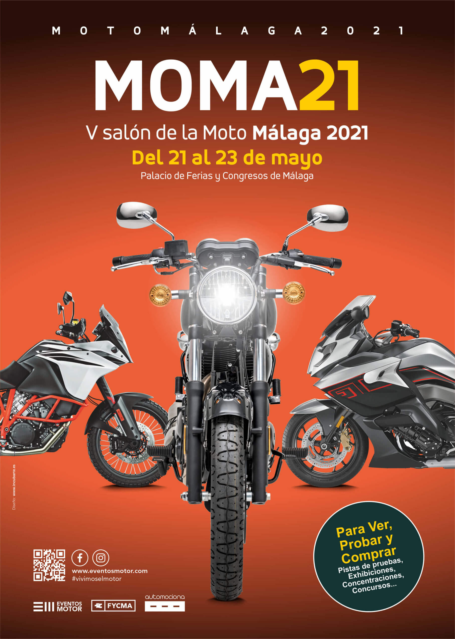 Moto Málaga - MOMA 2021
