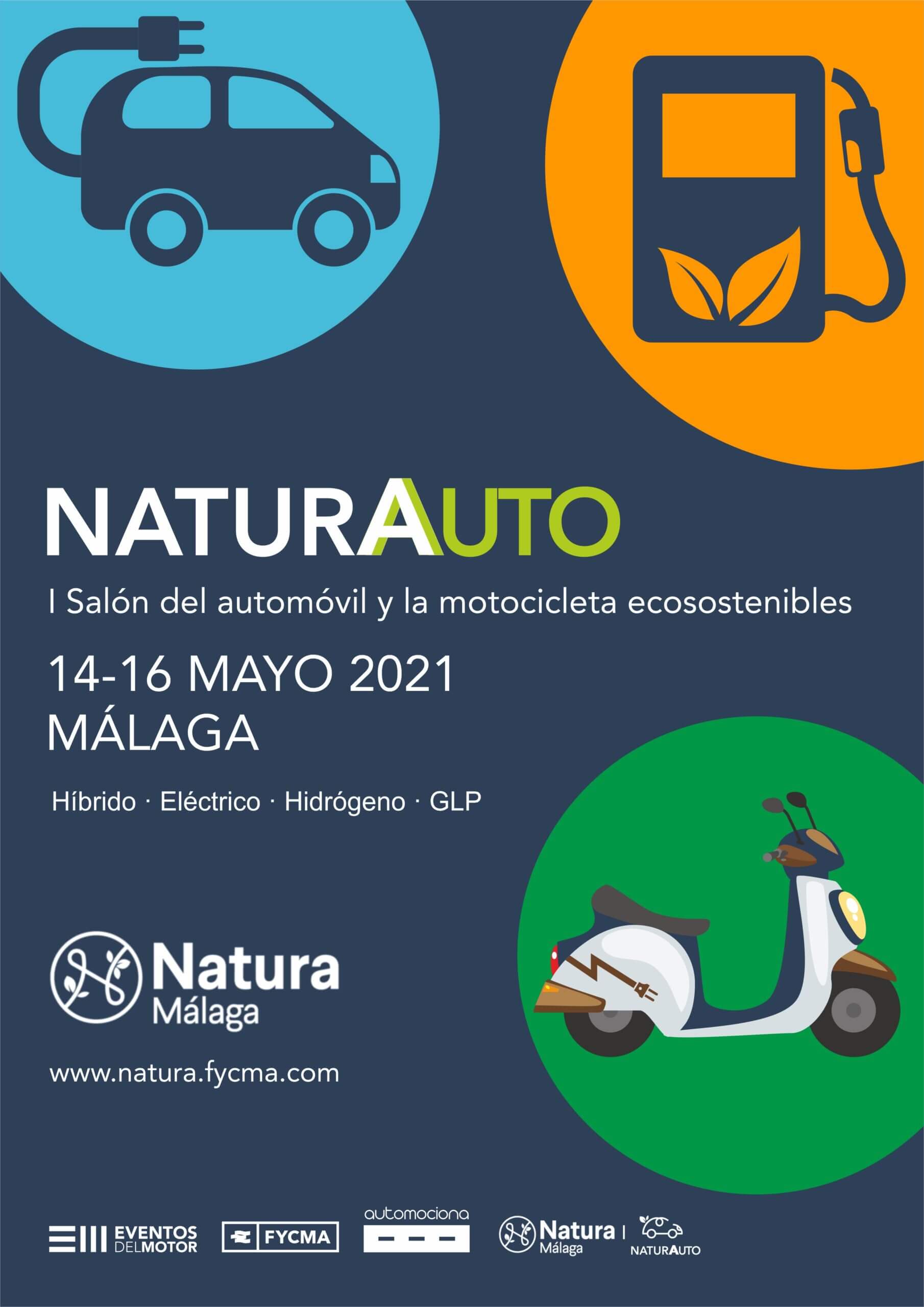 salon de vehículos ecosostenibles NaturAuto 2021