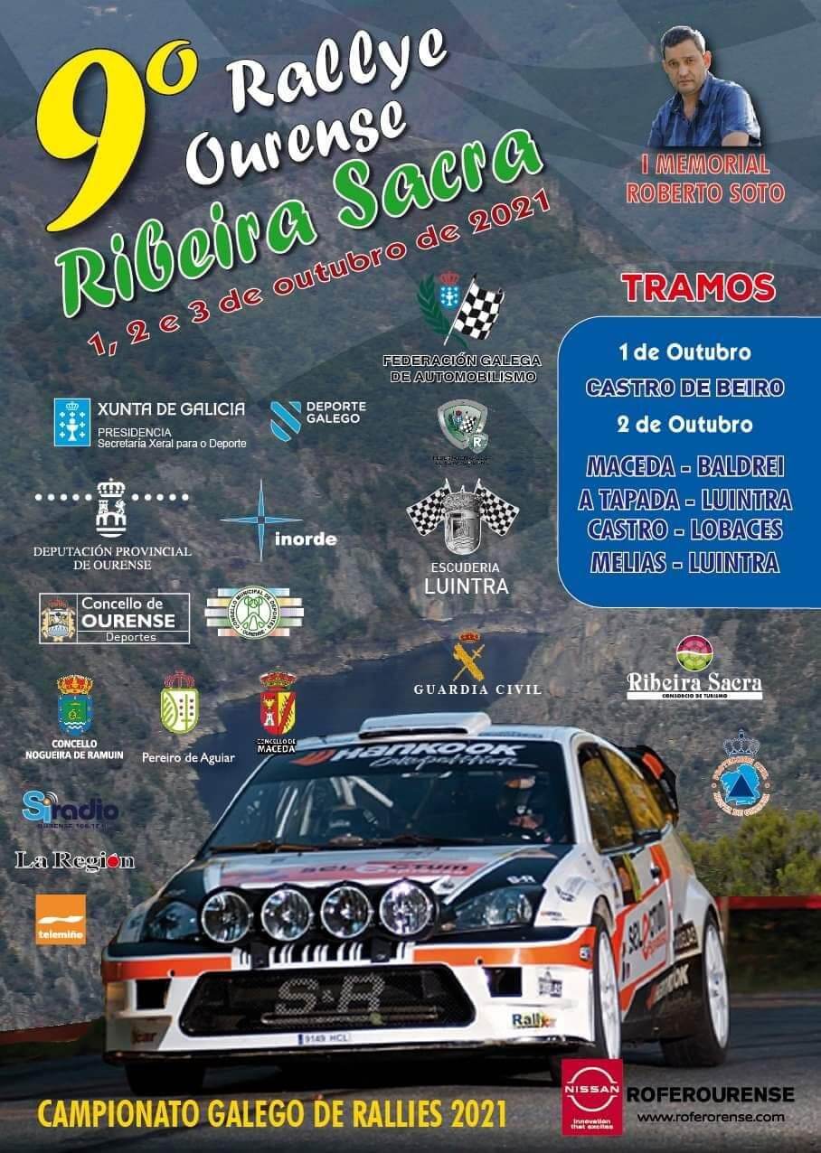 Rallye Ribeira Sacra en Ourense