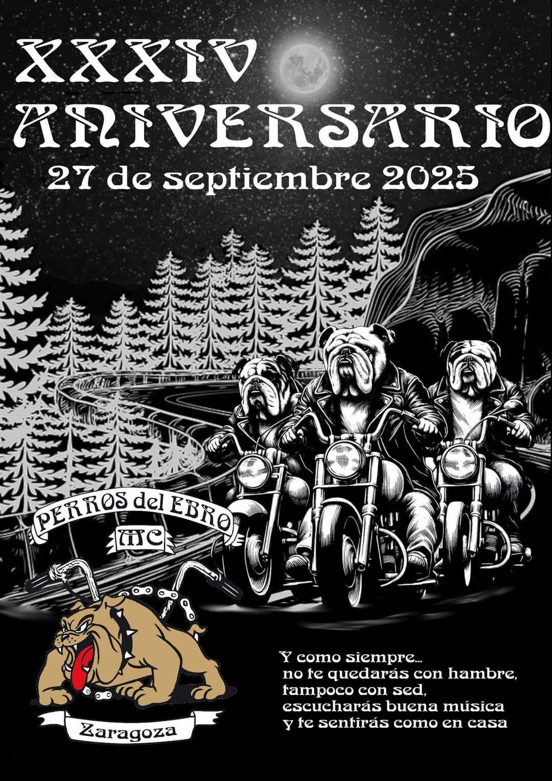 Aniversario Motero en Zaragoza