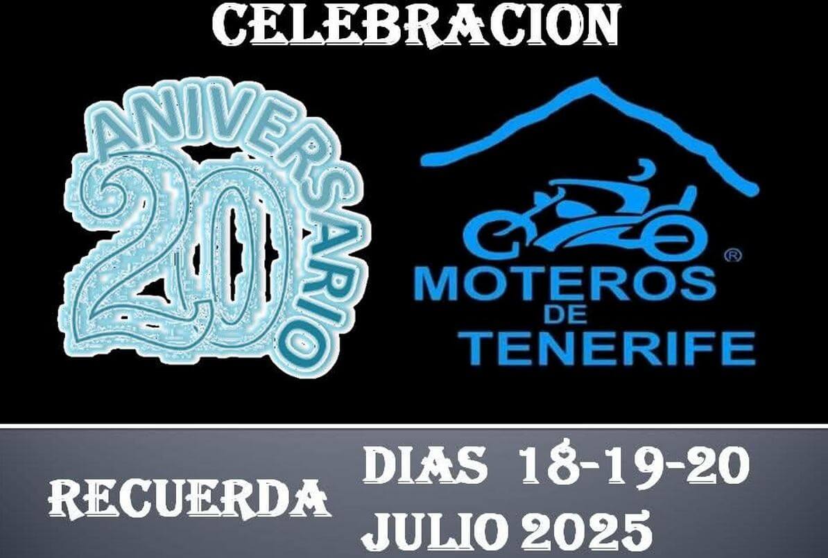 Concentración Motera en Tenerife