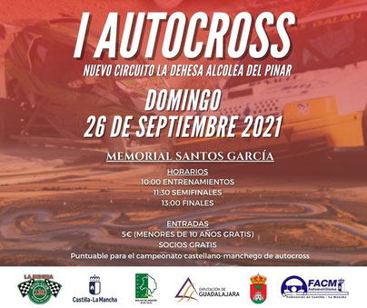 Autocross en Circuito la Dehesa Alcolea del Pinar, Guadalajara