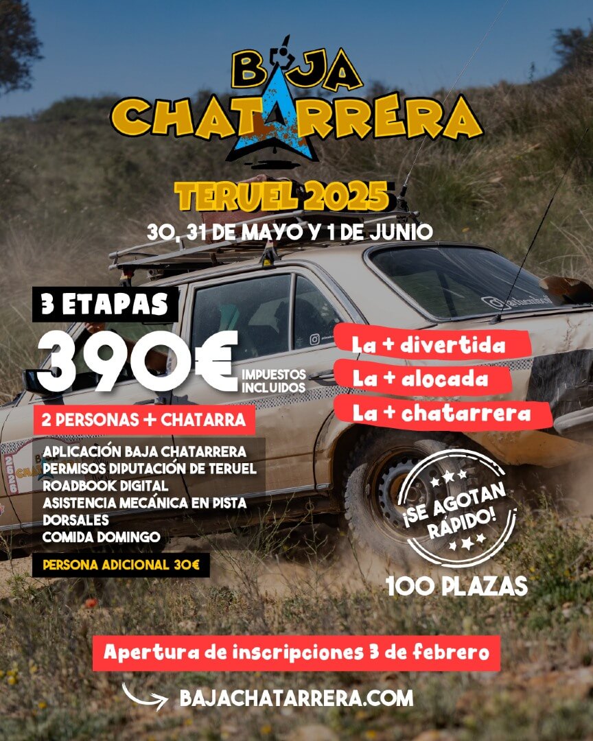Baja Chatarrera 2025