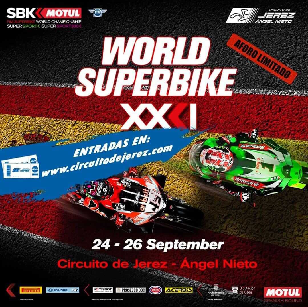 campeonato del mundo motos superbike en jerez
