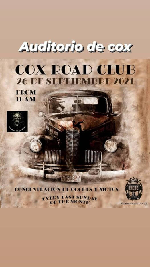 Concentración Clásicos Cox Road Club