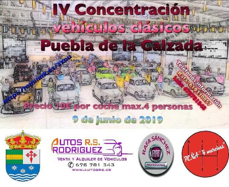 concentracion coches clasicos Badajoz