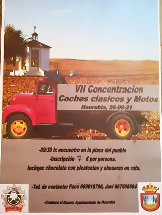 Concentración coches y motos clásicas en Cuenca
