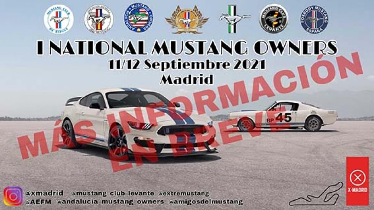 National Mustang Owners Madrid
