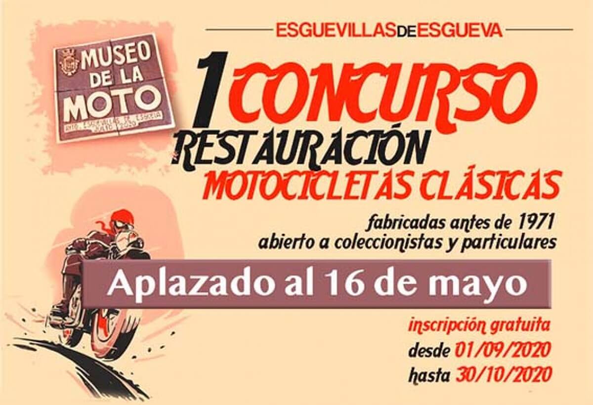 concurso restauración motos clásicas en Valladolid