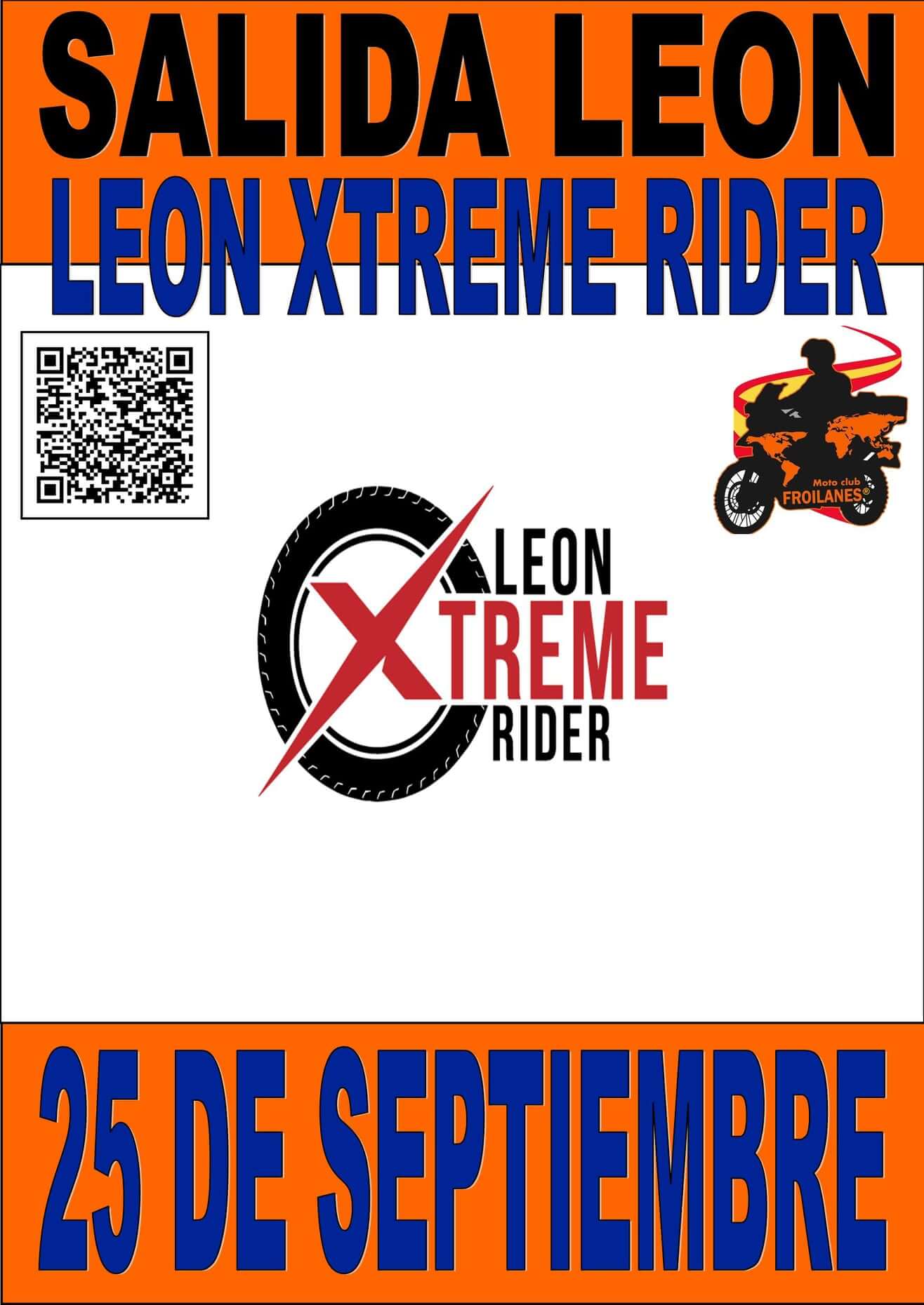 Concentración Motera Froilanes León Xtreme Rider