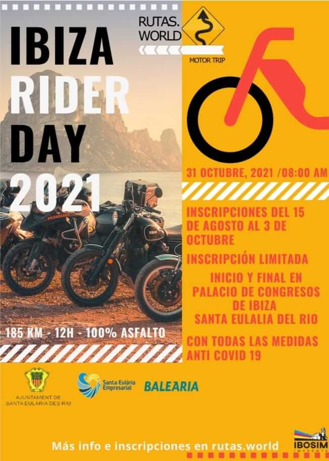 Ruta motera Ibiza Rider Day