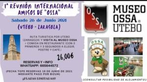 Reunión Amigos de Ossa en Utebo, Zaragoza.