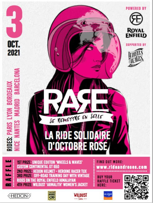R.A.R.E. Ride And Roses Event Madrid y Barcelona