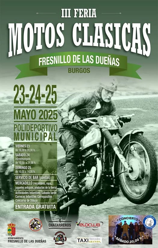 Concentración Motera en Fresnillo de las Dueñas