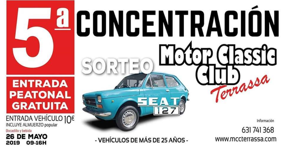 concentracion coches clasicos catalunya