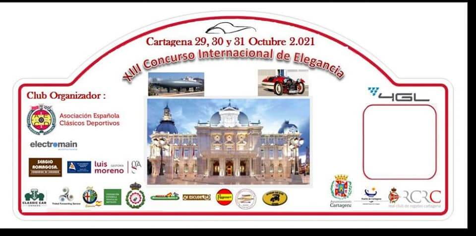 Concurso Internacional de Elegancia en Cartagena