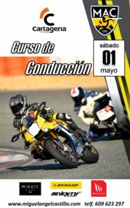 curso conduccion moto Cartagena