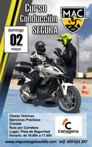curso conducion segura Cartagena