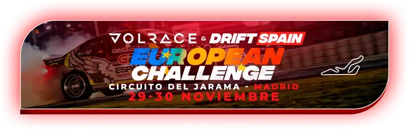 Carrera drifting en Madrid
