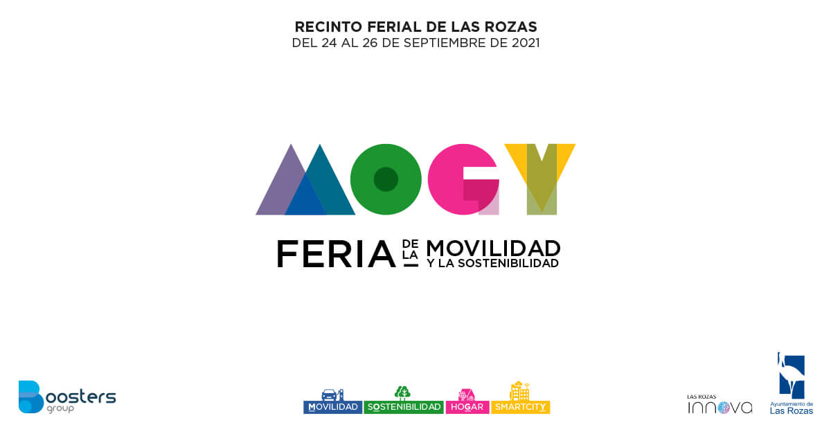 Feria de la Movilidad y la Sostenibilidad en Las Rozas, Madrid.