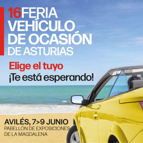 concentracion coches clasicos Asturias