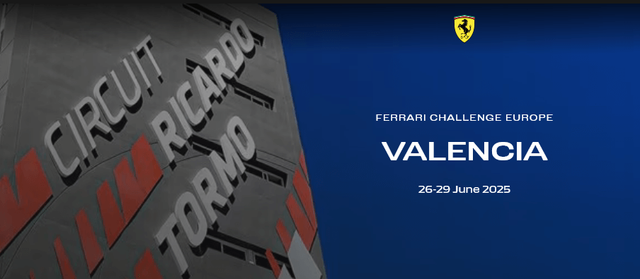 Carrera Ferraris en Valencia