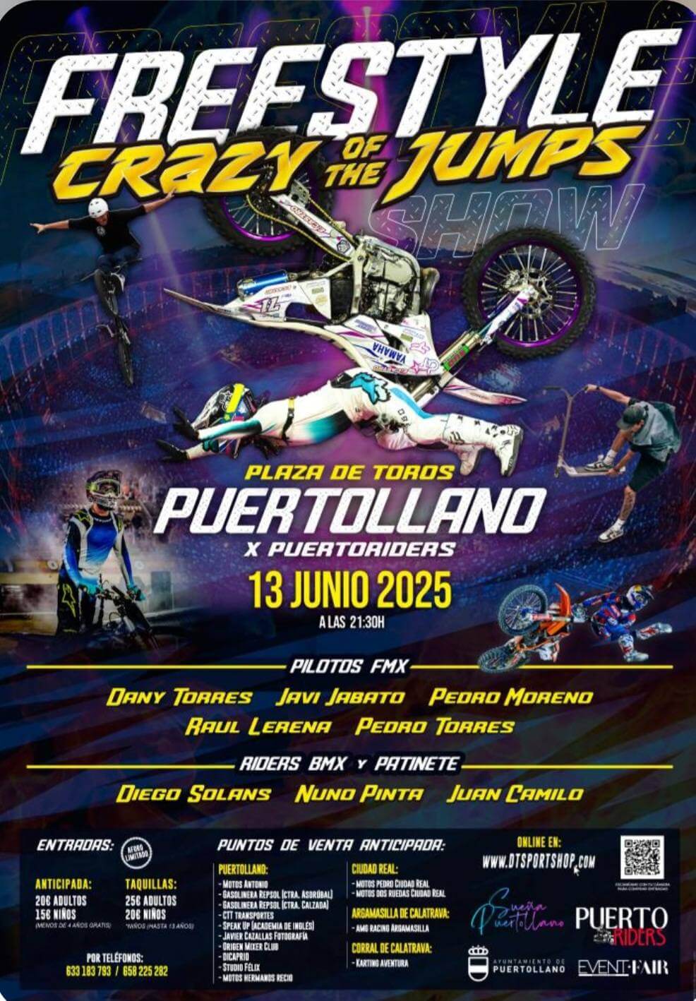 Freestyle en Puertollano