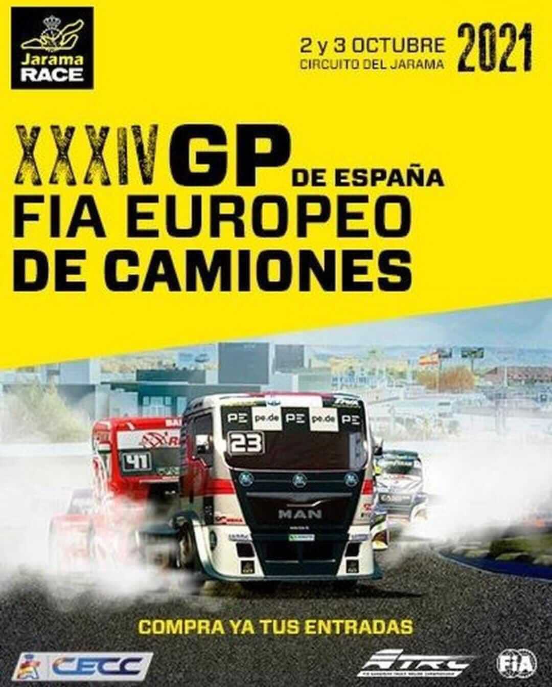 GP España de Camiones en Madrid