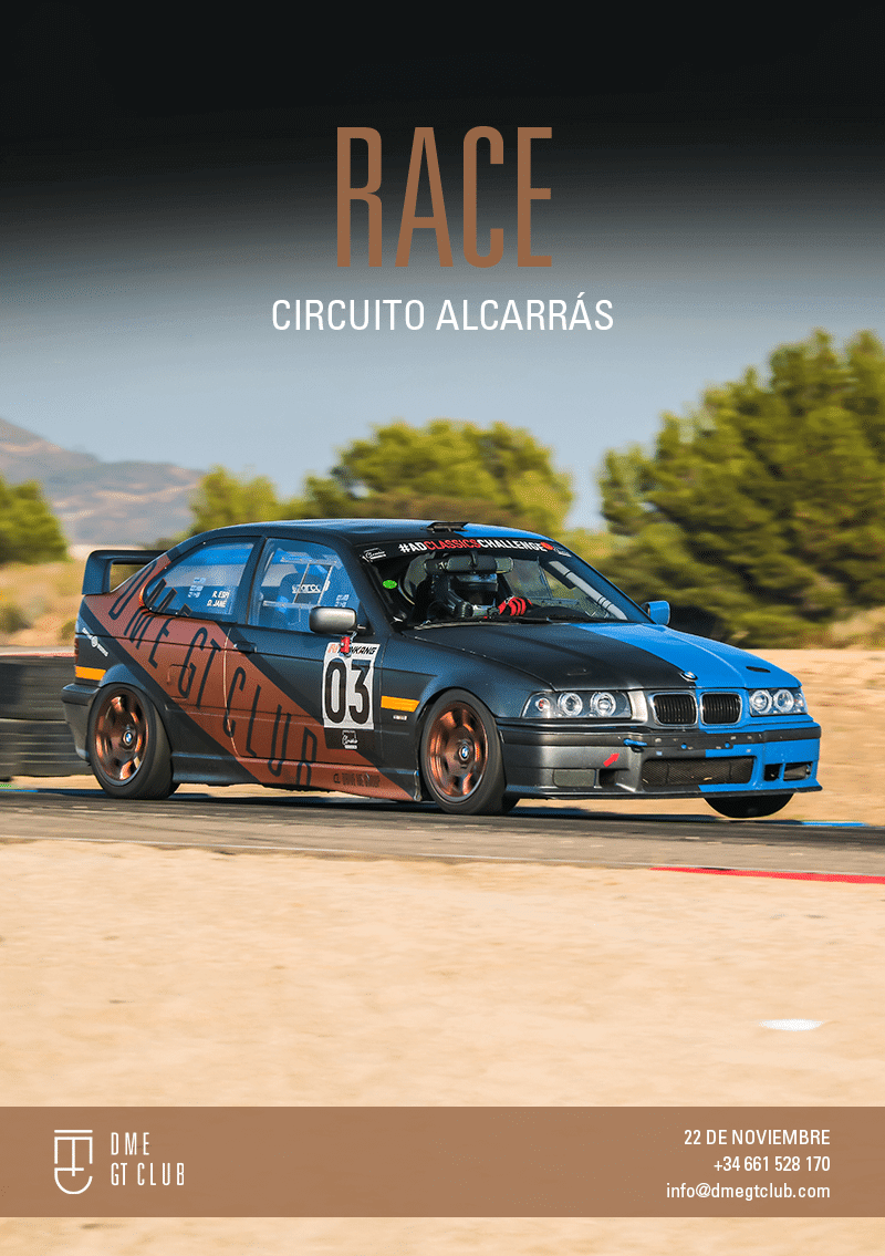 Carrera coches en Lérida