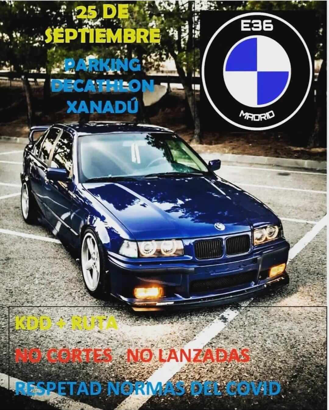 KDD BMW E36 en Madrid
