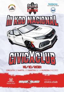 KDD Civic X Club en Madrid