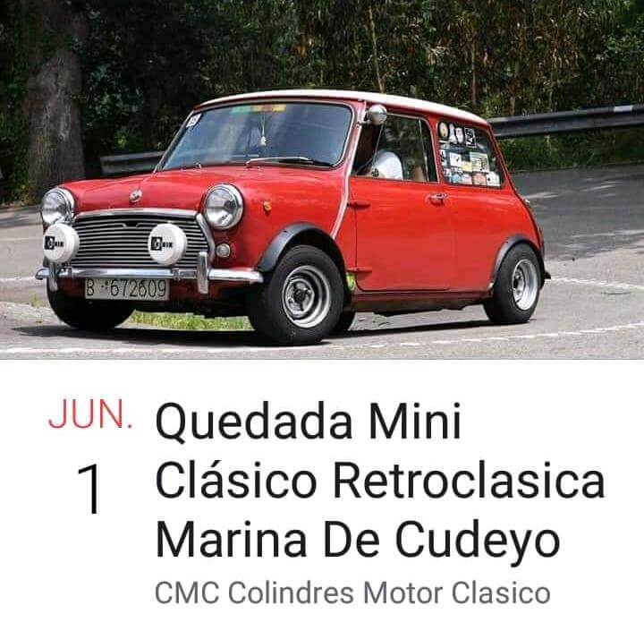 concentraciones coches clasicos Cantabria