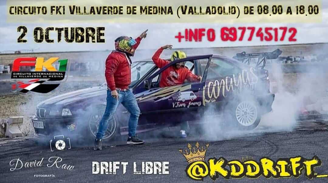 KDD Drift en FK1, Valladolid