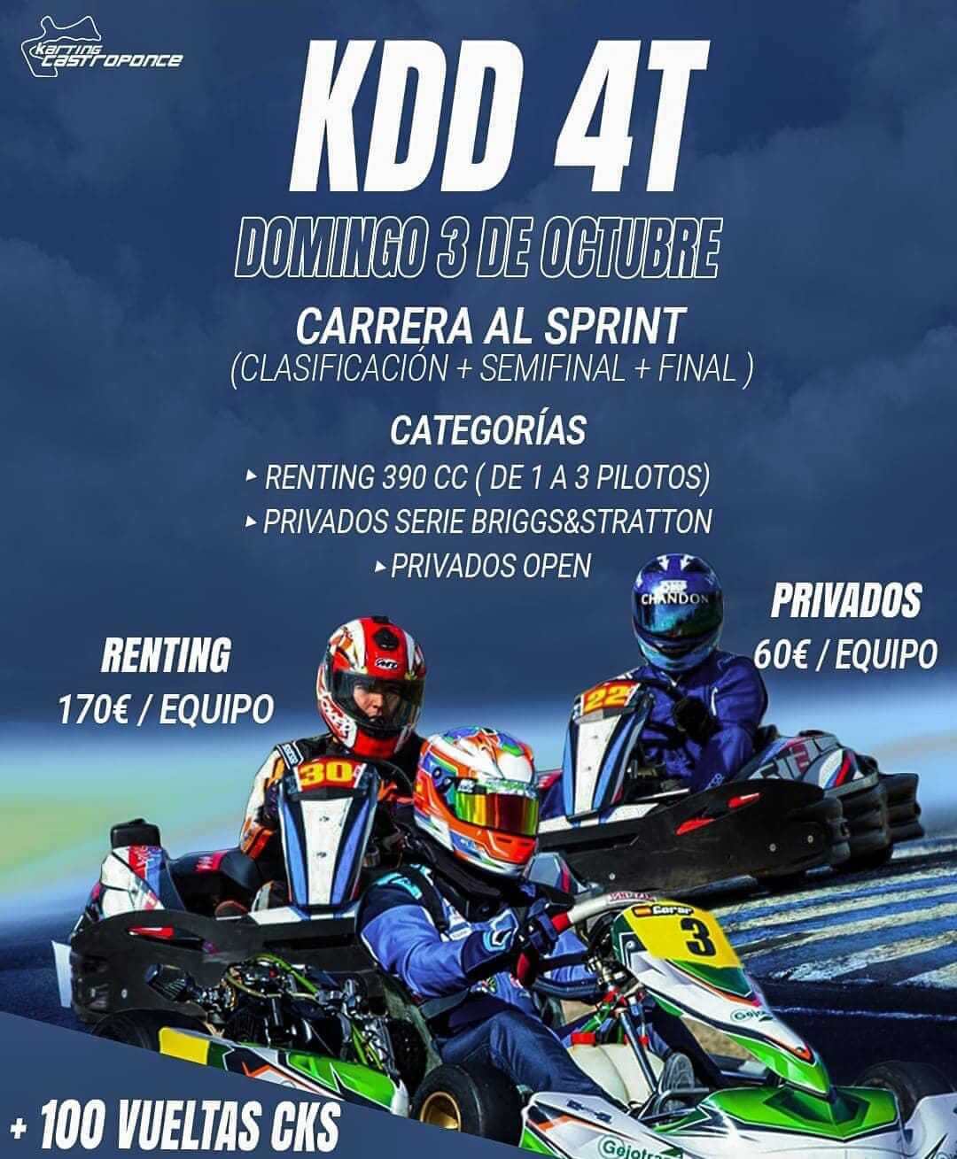 KDD Karting 4T en León