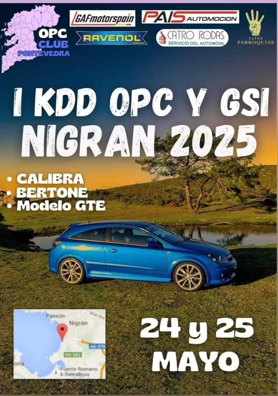 KDD OPC y GSI en Nigrán