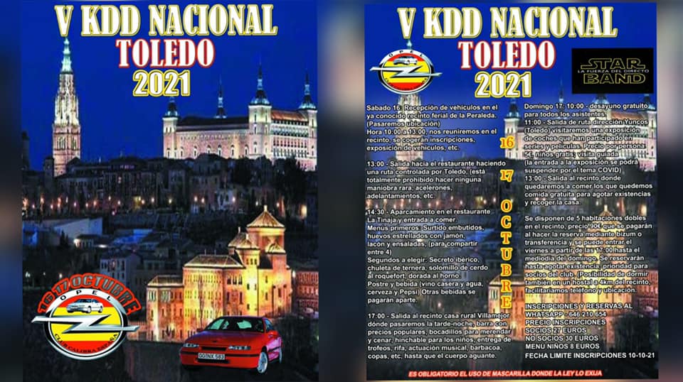 KDD Club Calibra en Toledo
