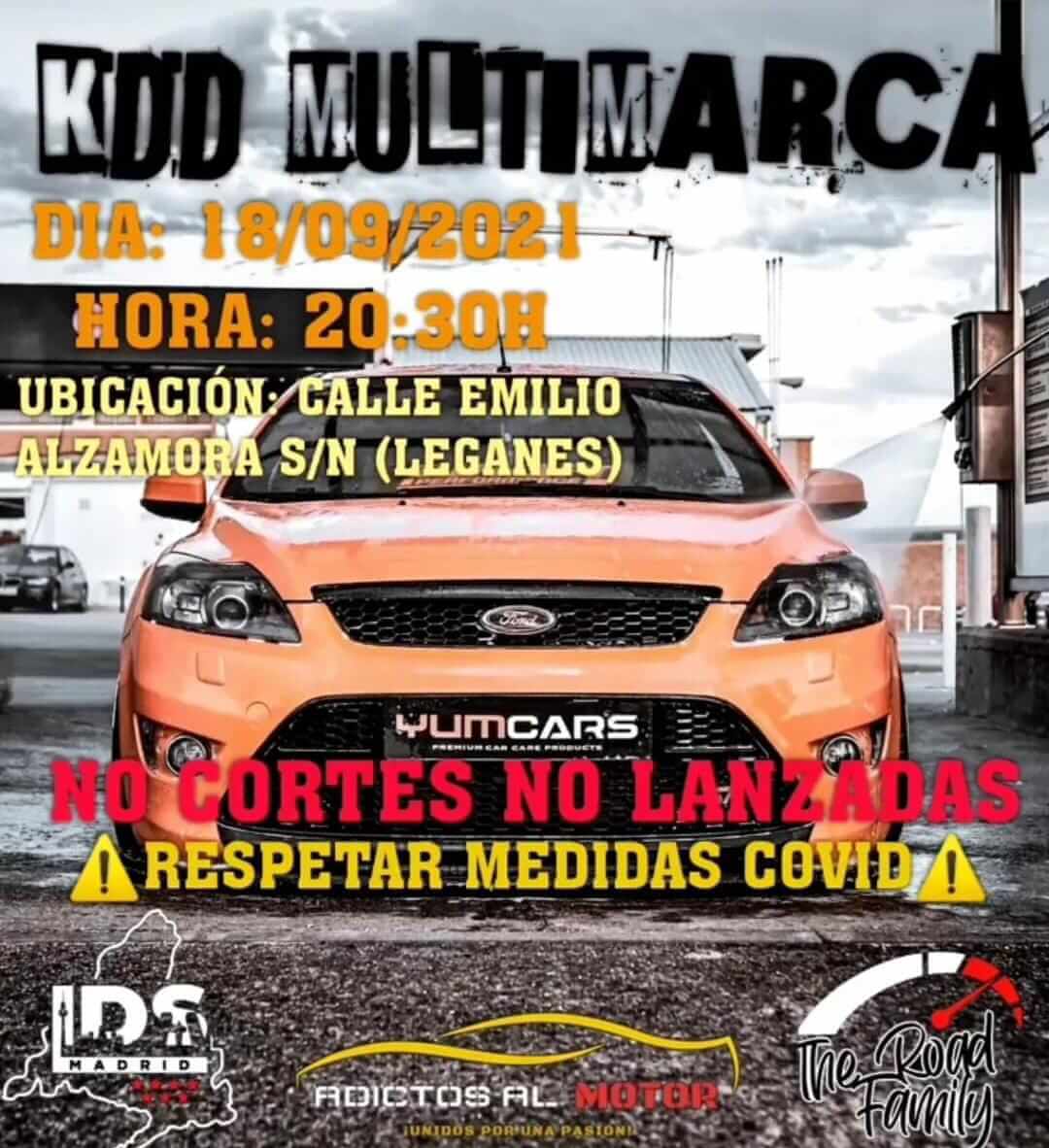 KDD Racing en Leganés