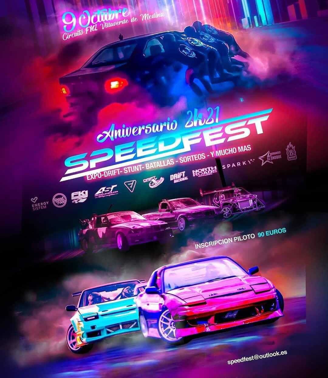 Speedfest en Circuito FK1, Valladolid