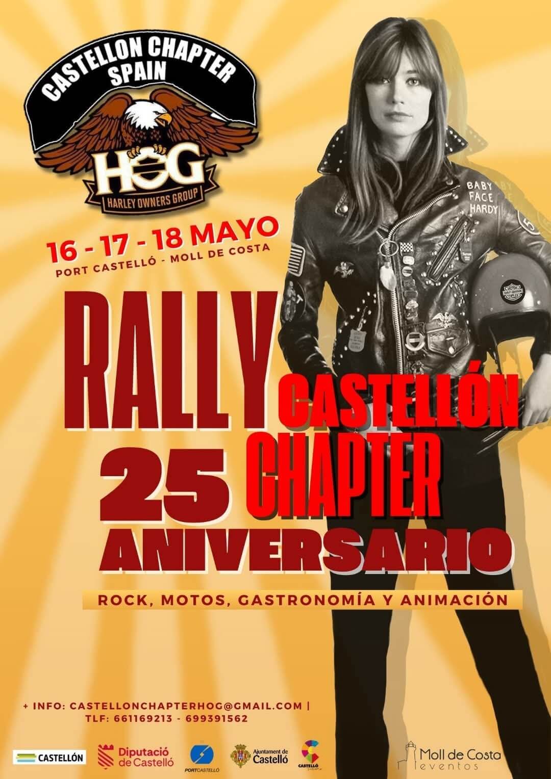 Ruta motera en Castellón