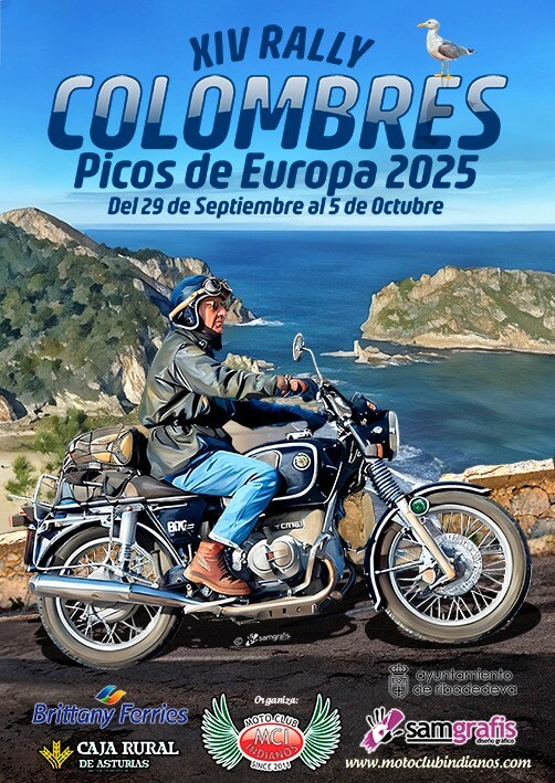 Rally motero en Asturias