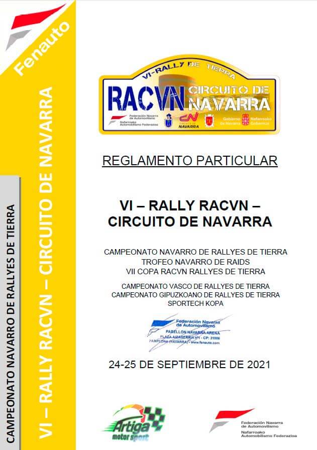 Rally Racvn en Circuito de Navarra