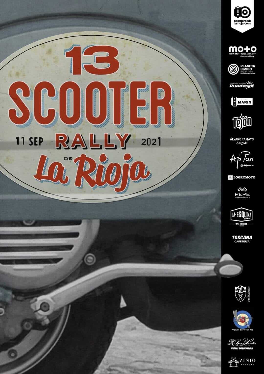Scooter Rally en La Rioja