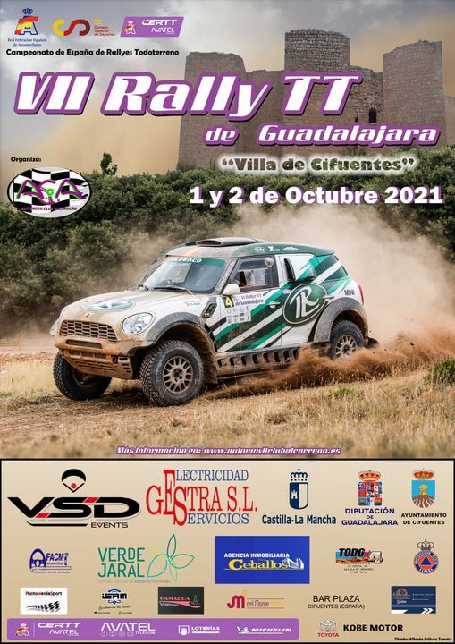 Rally TT en Cifuentes, Guadalajara