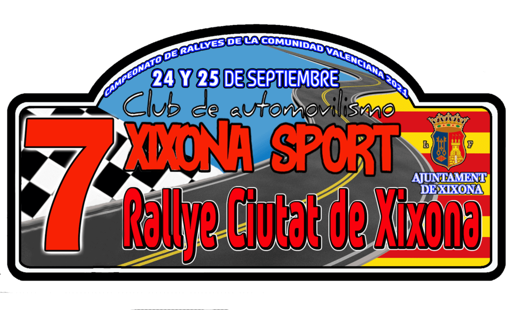 Rallye Ciutat de Xixona, Alicante