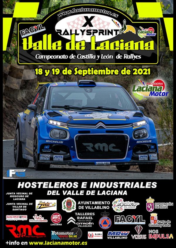 Rallysprint Valle de Laciana, en Villablino, León