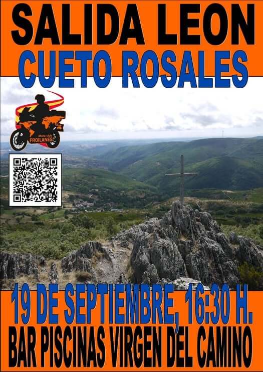 Ruta motera de León a Cueto Rosales, por Froilanes