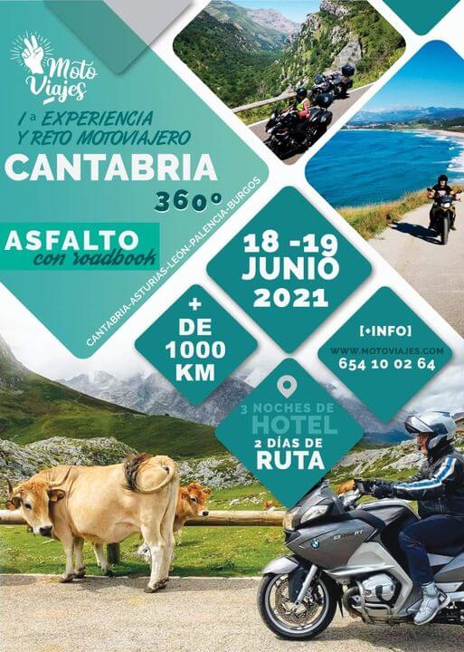 Ruta Motera por Cantabria