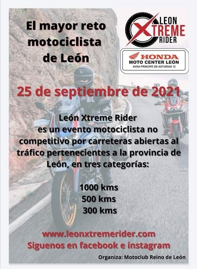 León Xtreme Rider