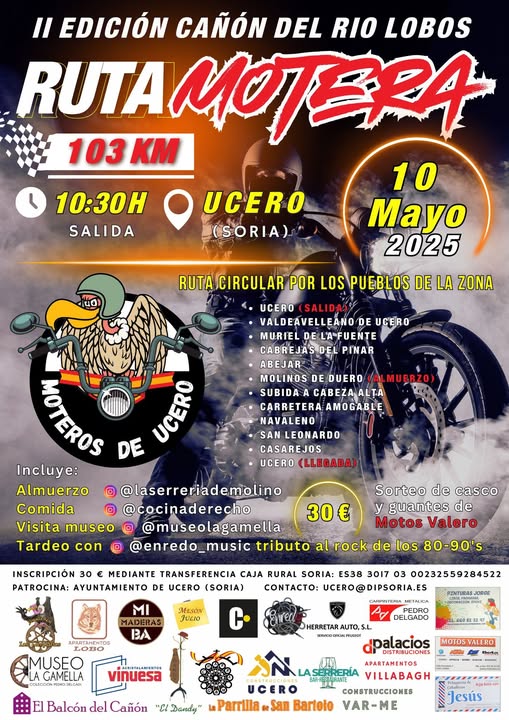 Concentración Motera en Ucero