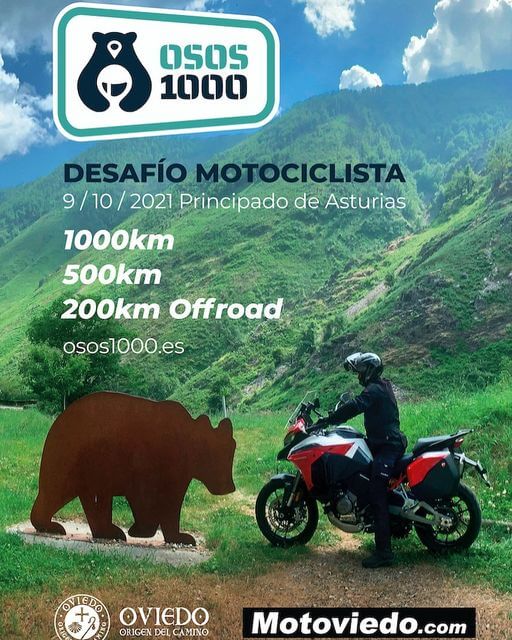 Desafío Motociclista Osos 1000